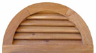 gable vents, wood gable vents, wood vents, gable louvers