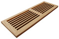 side wall vents, wood wall vents, wood air vents, wood air registers, air diffusers, air grills