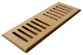 toekick floor vents, wood floor vents, surface mount floor vents