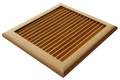 side wall vents, wood wall vents, wood air vents, wood air registers, air diffusers, air grills