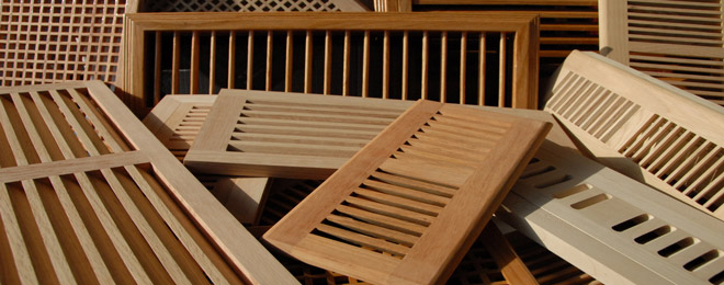 wood vents, floor vents, floor registers, wall vents, gable vents, air vents, air registers, heating vents