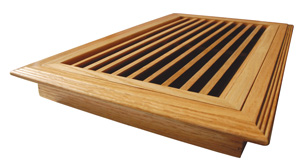 WOOD Air Vent Grille Cover 150x150mm WOODEN Ventilation Grill Cover 6x6" 